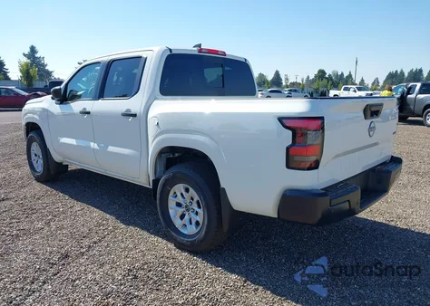 2025 Nissan Frontier S 4X4 из США, поврежденный, VIN 1N6ED1EK7SN637139